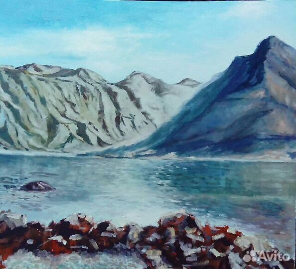 Пейзажи маслом