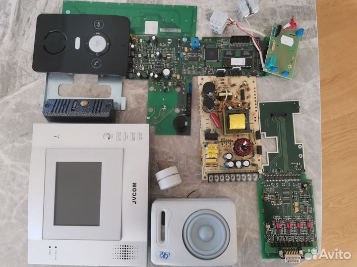 Радио детали, платы