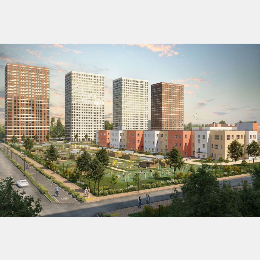 Квартира-студия, 26,1 м², 14/23 эт.