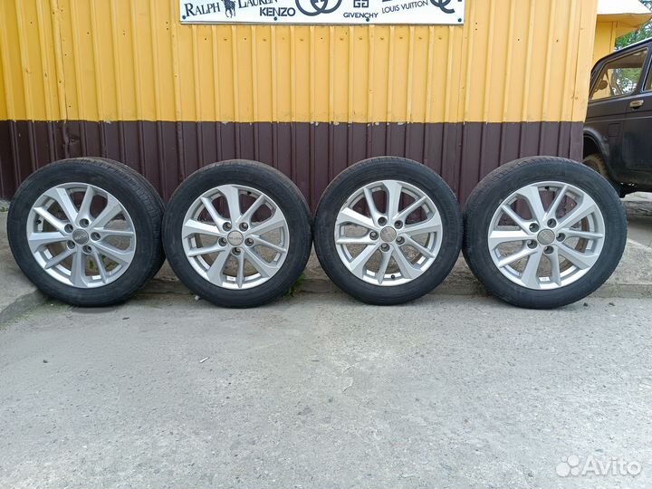 Диски литые r16
