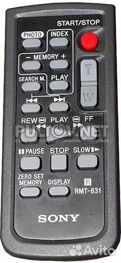 Пульт для видеокамер sony