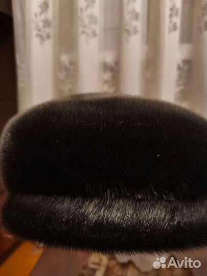 Меховая мужская кепка