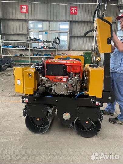 Тротуарный виброкаток в аренду