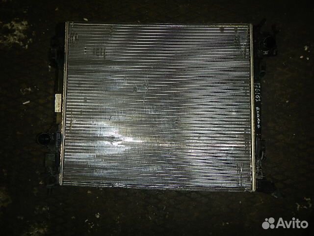 Радиатор охлаждения основной, Nissan (Ниссан) -qua