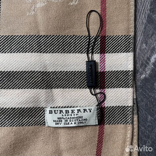 Шарф палантин burberry