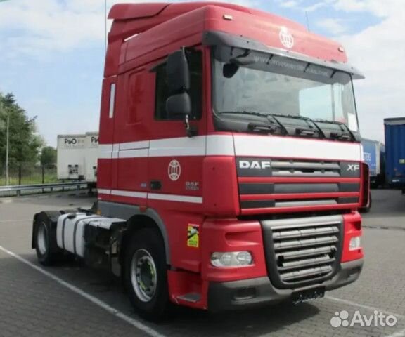 В разборке грузовик DAF, XF105 2010-2015