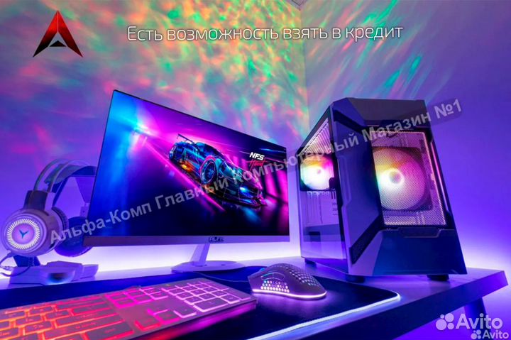 Игровой пк i7