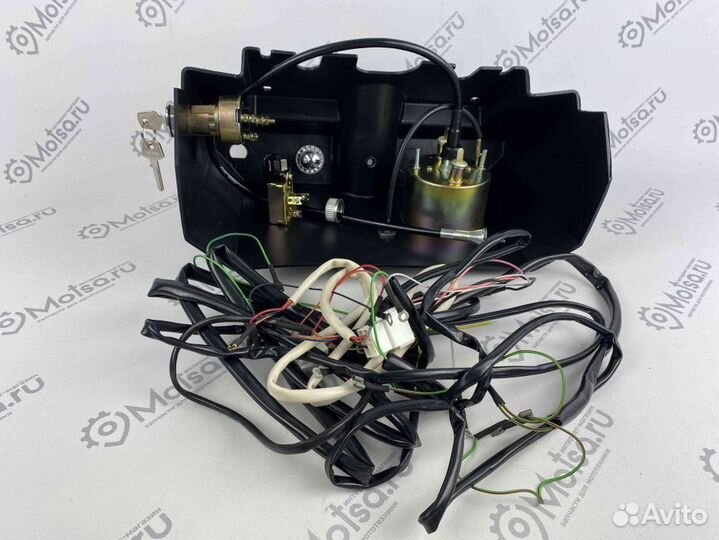 Щиток приборов Буран в сборе