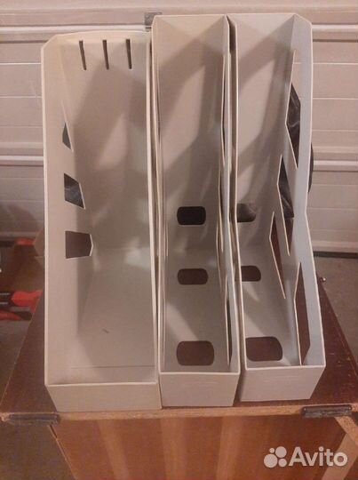 Лоток для бумаг вертикальный