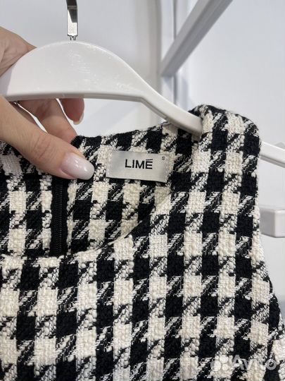 Твидовый сарафан Lime