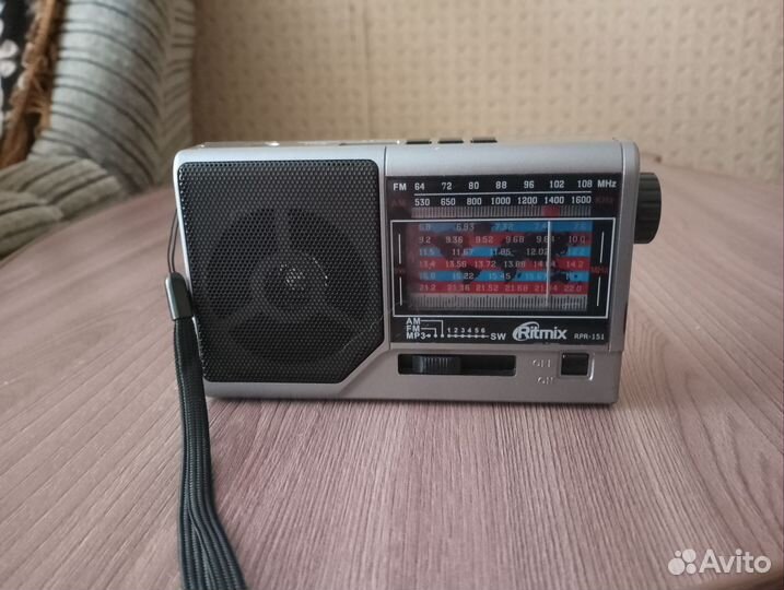 Радиоприемник ritmix