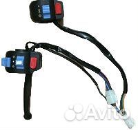 Переключатели руля в сборе с левым рычагом FT50QT