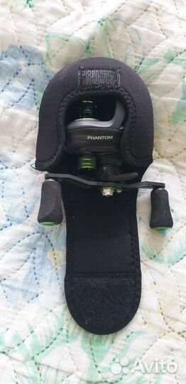 Катушка мультипликатор для спининга