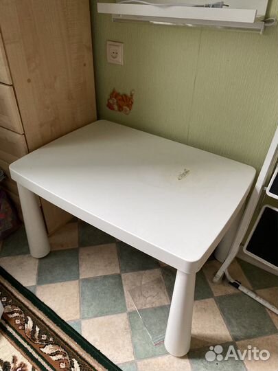 Детский столик IKEA