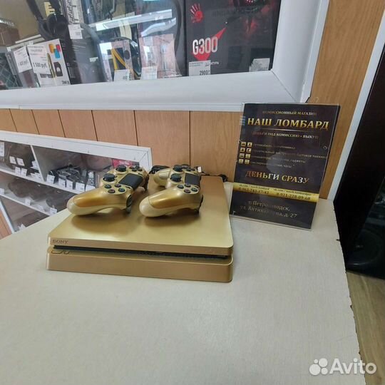 Игровая приставка Sony PS4 slim 500 Gb