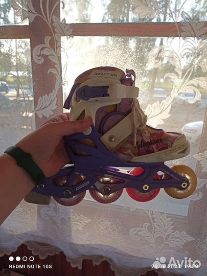 Ролики детские раздвижные