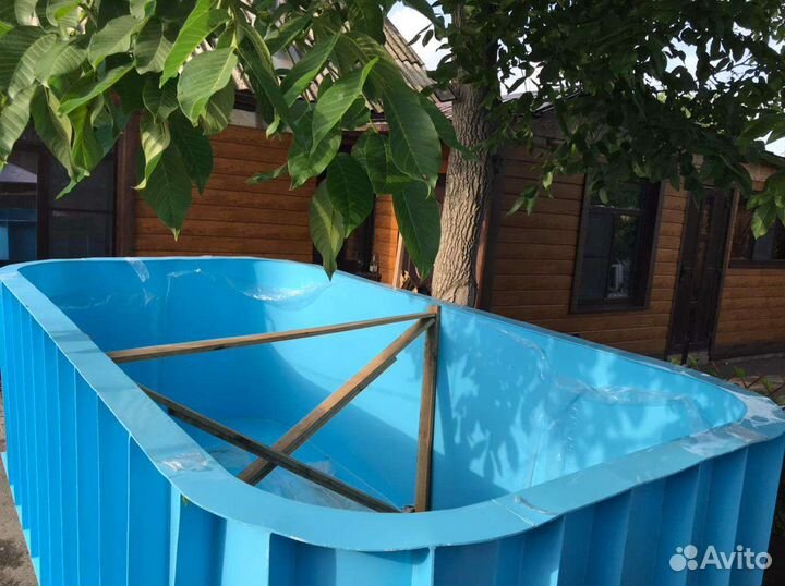 Бассейн из полипропилена