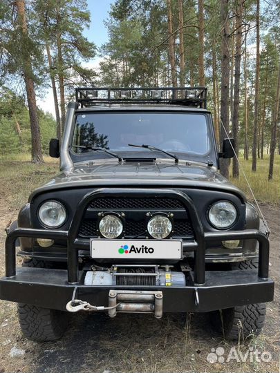 УАЗ Hunter 2.7 МТ, 2008, 66 000 км