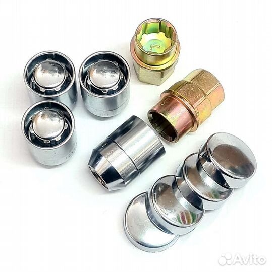 Секретки для колес гайки М12х1.5 Hyundai,Kia