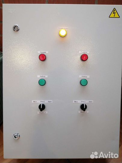 Шкафы управления. Ремонт, сборка и проектирование