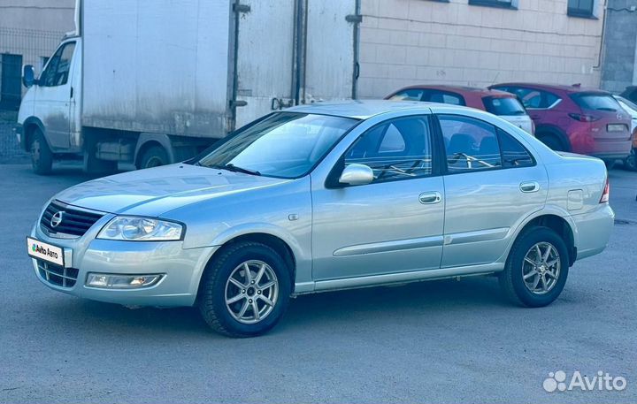 Nissan Almera Classic 1.6 AT, 2007, 189 000 км