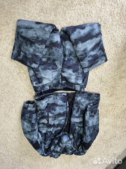 Форма синий мох