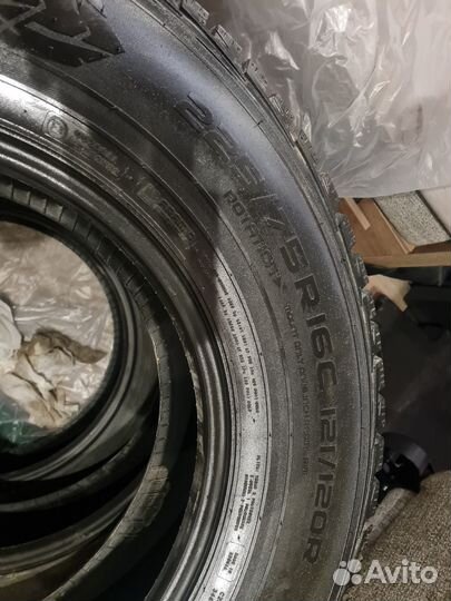 Nokian Tyres Hakkapeliitta CR3 225/75 R16 121R