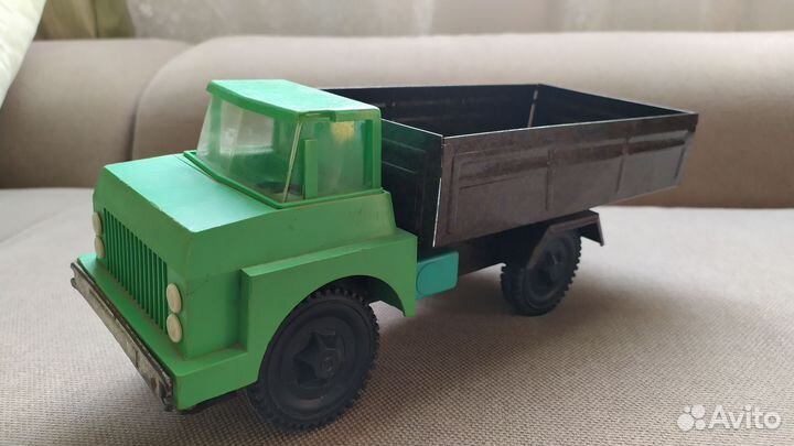 Советская машина-грузовик металл винтаж СССР