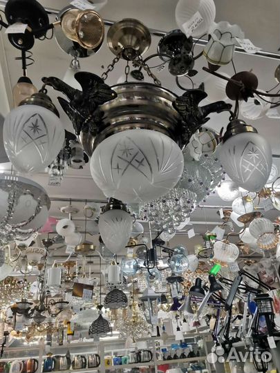 Люстра Kemar Ouro