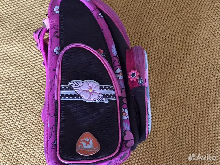 Ранец ортопедический Hummingbir б/у+мешок дл обуви