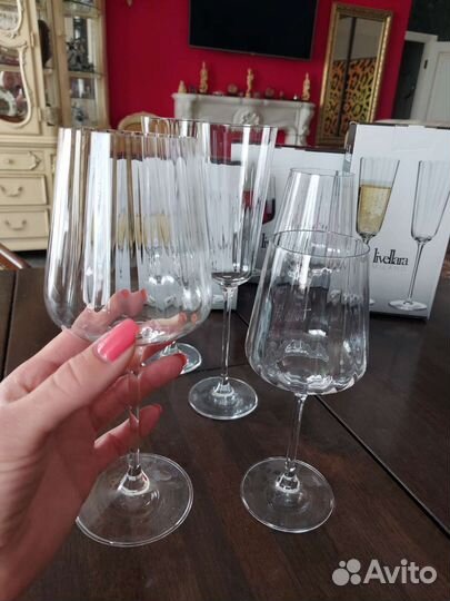 Набор бокалов для вина livellara Milano