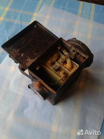 Железнодорожный фонарь СССР