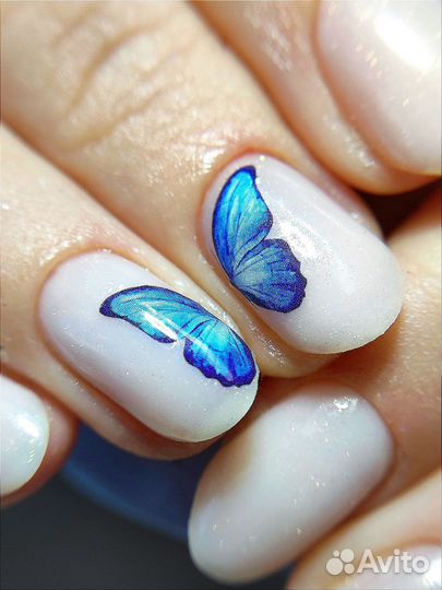 Маникюр, покрытие гель лаком, наращивание