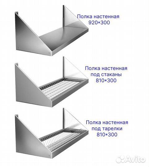Стол из нержавейки