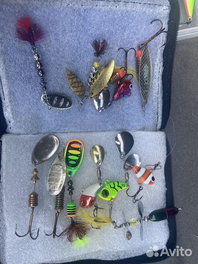 Садок и блесны