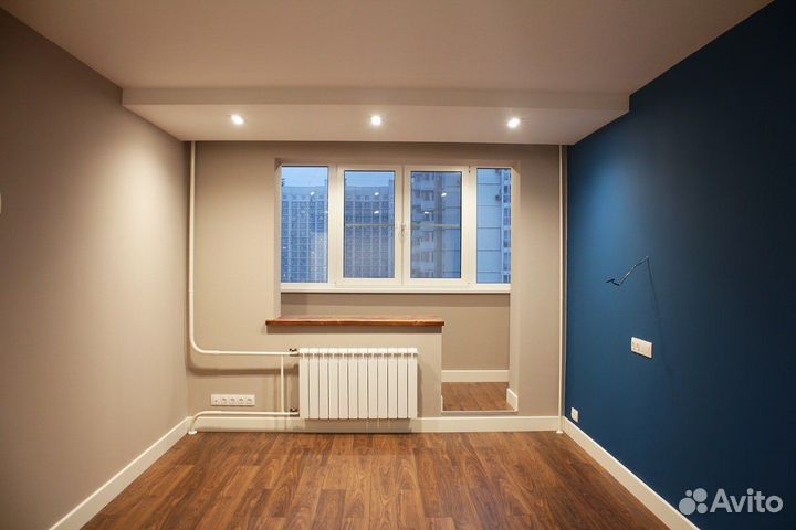 Поклейка обоев идеально. Шпаклёвка стен