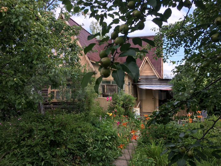 Дача 34 м² на участке 7 сот.