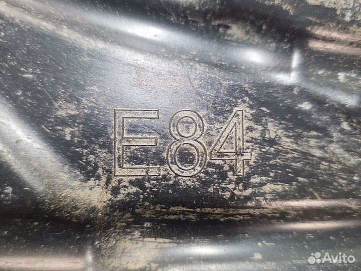 Защита днища кузова задняя левая Bmw X1 E84