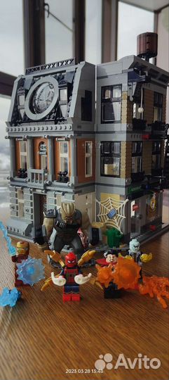 Lego Marvel Super Heroes 76108 Решающий бой