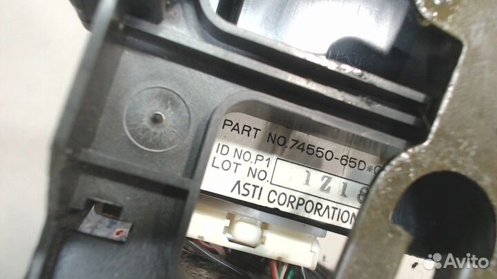 Переключатель отопителя Suzuki Grand Vitara, 2002