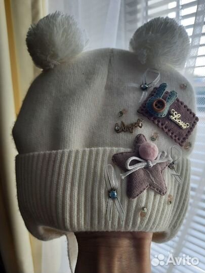 Шапочка для девочки