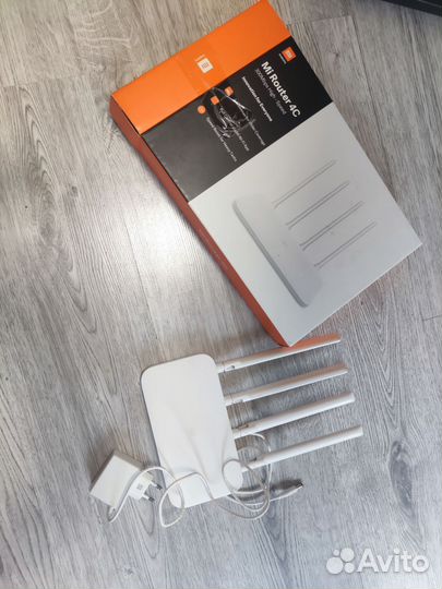 Роутер xiaomi mi wifi router 4c