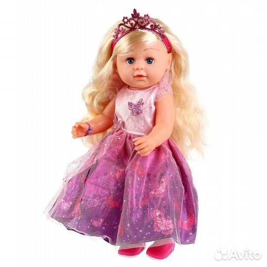 Интерактивная кукла Танечка Карапуз 35581