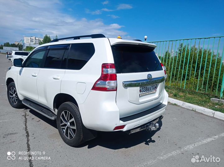 Аренда прокат авто Toyota Land Cruiser Prado