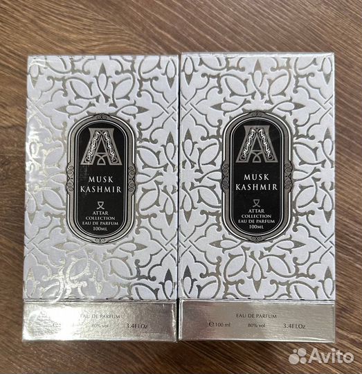 Attar collection musk kashmir