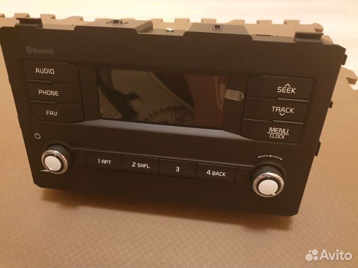 Штатная магнитола KIA Sportage2019 г. в. Оригинал