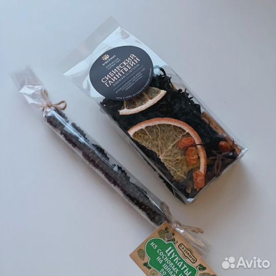 Продуктовый подарочный набор 