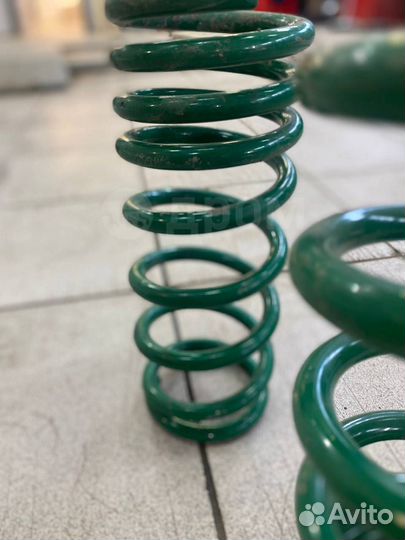 Пружины задине Subaru Legacy Пружины заниженные Su