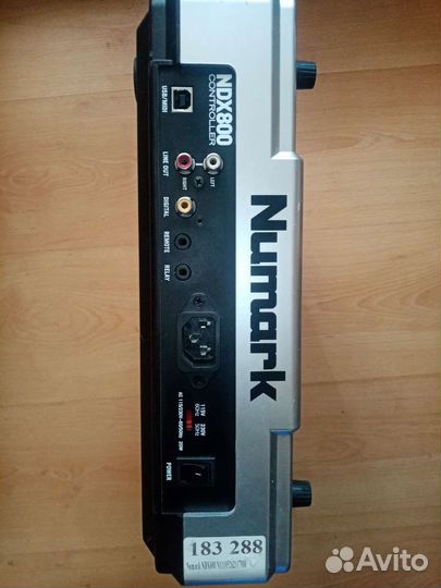 Dj cd проигрыватель, контроллер numark ndx 800