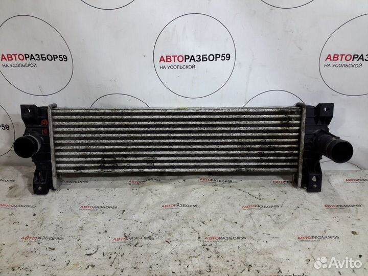 Интеркулер SsangYong Kyron